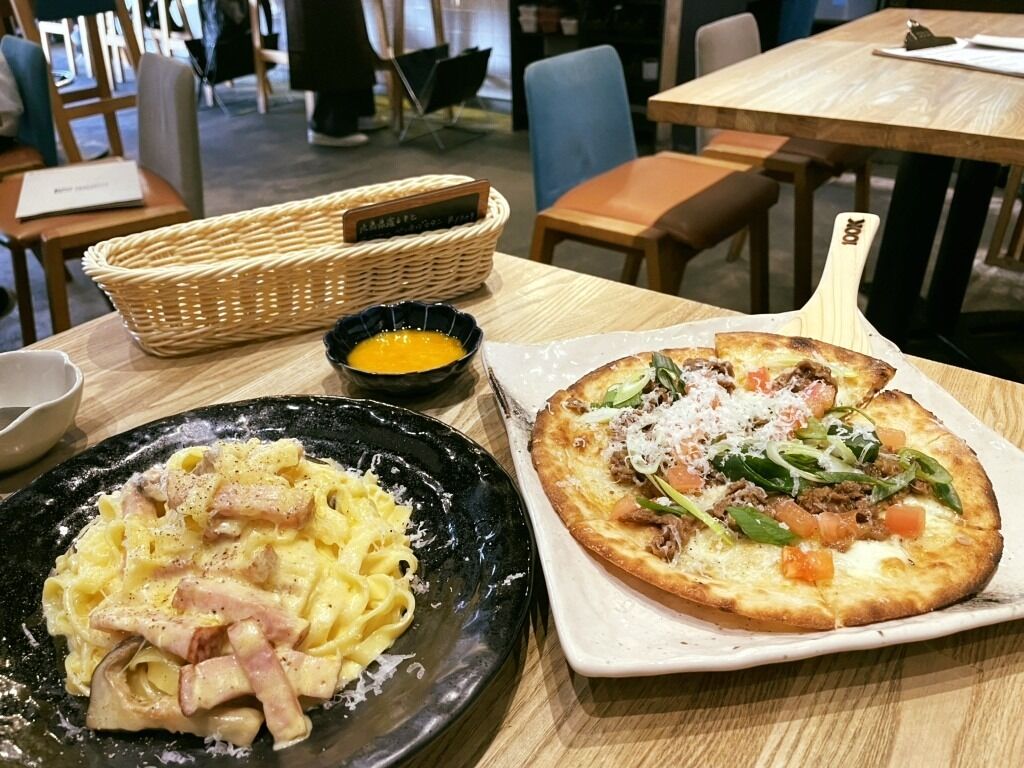 ランチ